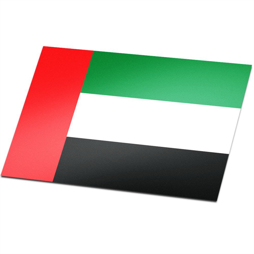 Vlag Verenigde Arabische Emigraten - 1