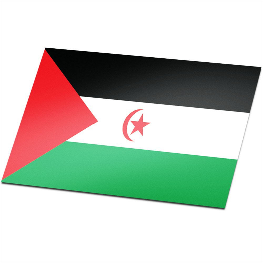 Vlag Westerse Sahara - 1