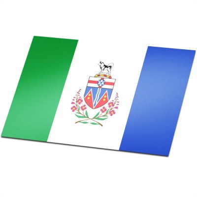 Vlag Yukon - 1