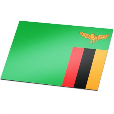 Vlag Zambia - 1 Vlag Zambia - 1