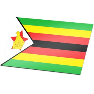 Vlag Zimbabwe - 1