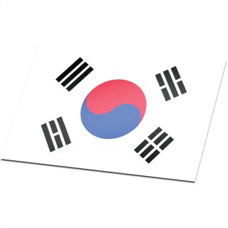 Vlag Zuid Korea - 1