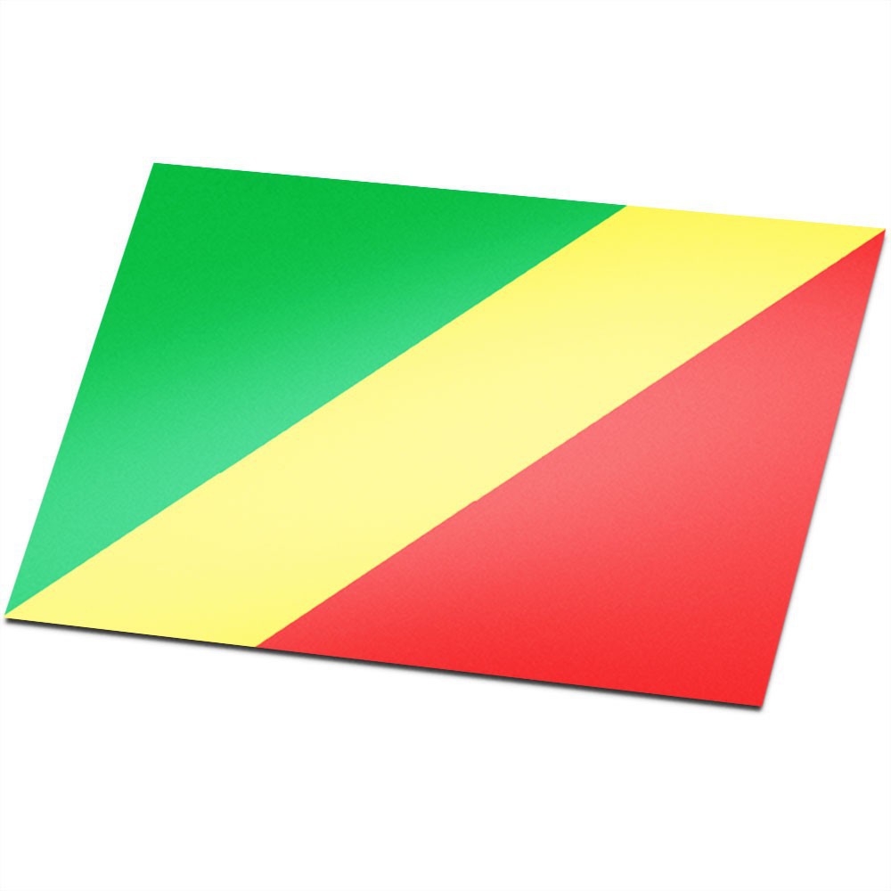 Vlag Congo-Brazzaville - 1