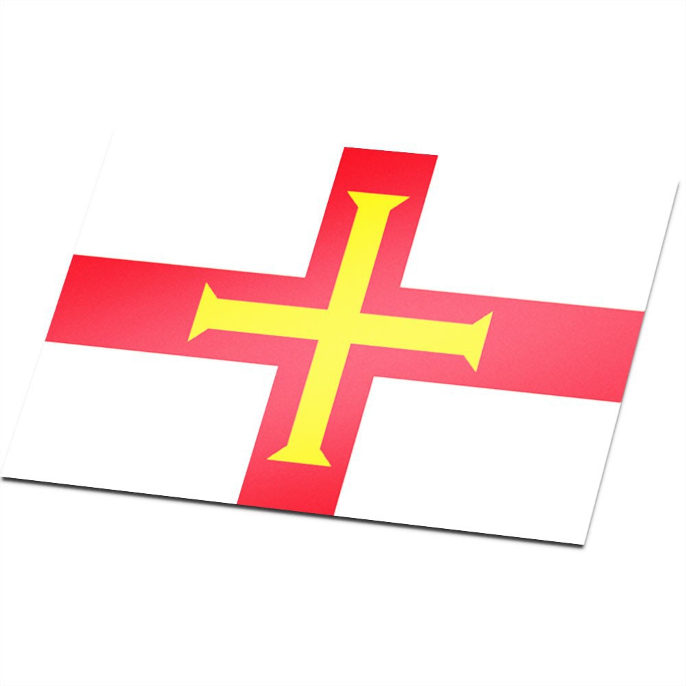 Vlag Guernsey - 1