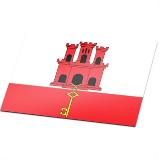 Vlag Gibraltar - 1