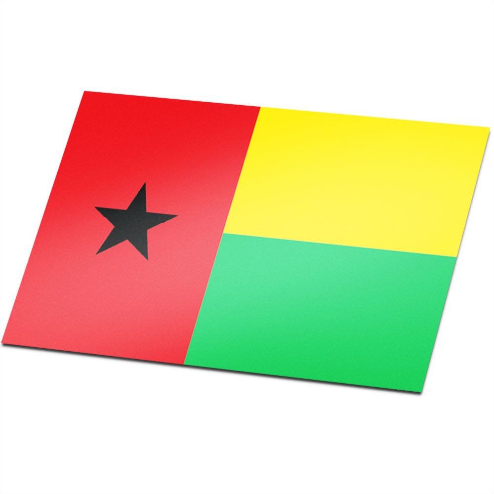 Vlag Guinee-Basau - 1