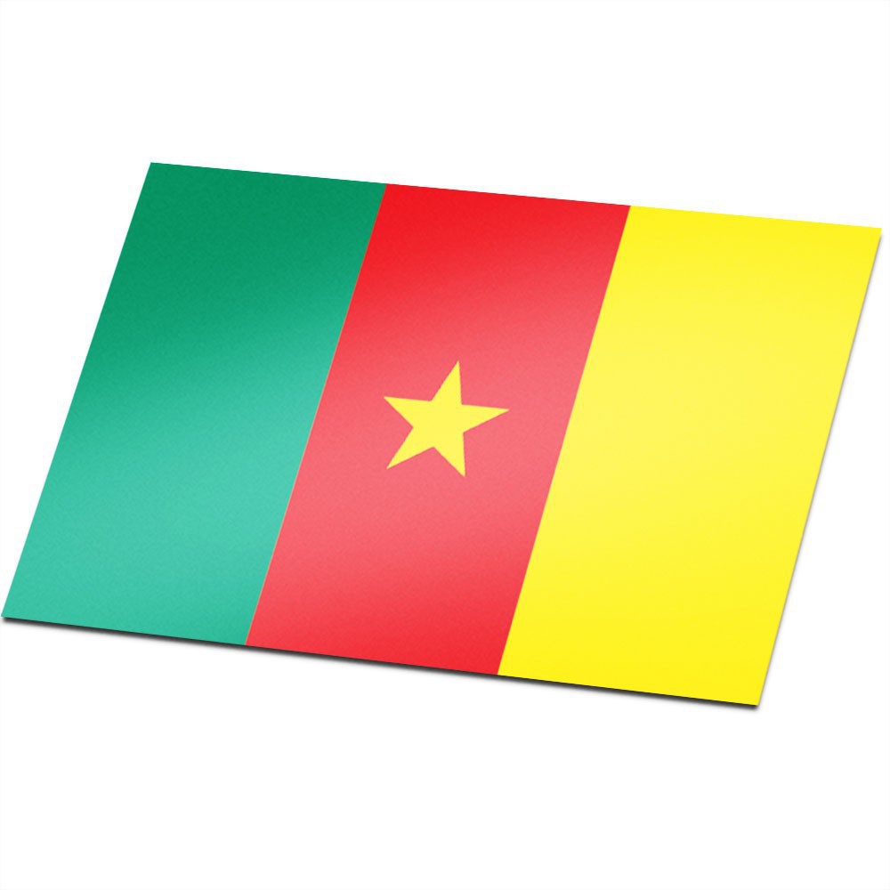 Vlag Kameroen - 1