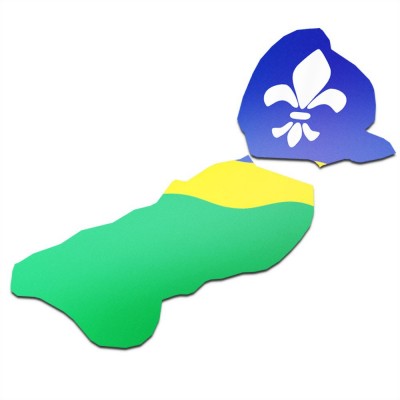 Provincie sticker Flevoland - 1