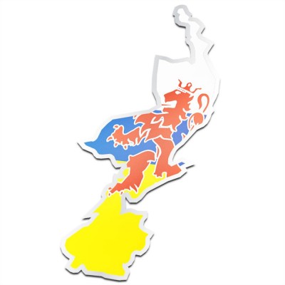 Provincie sticker Limburg - 1 Provincie sticker Limburg - 1