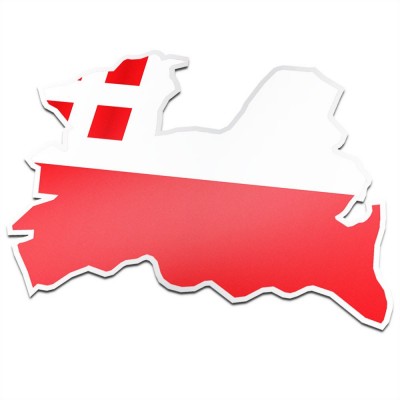 Provincie sticker Utrecht - 1