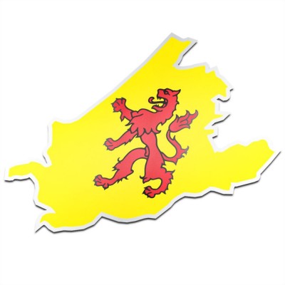 Provincie sticker Zuid-Holland - 1