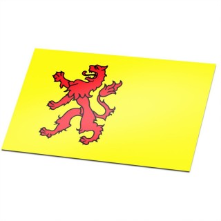 Flagge Südholland - 1