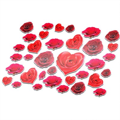 Fietssticker Rozen - 1 Fietssticker Rozen - 1