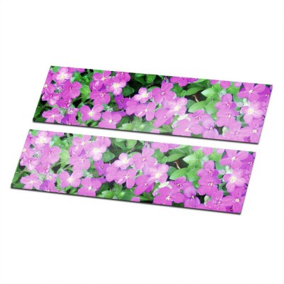 Stroken Bloemen Type 1 Fiets stickers  - 1 Stroken Bloemen Type 1 Fiets stickers  - 1