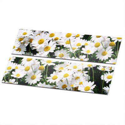 Stroken Bloemen type 2 Fiets stickers  - 1