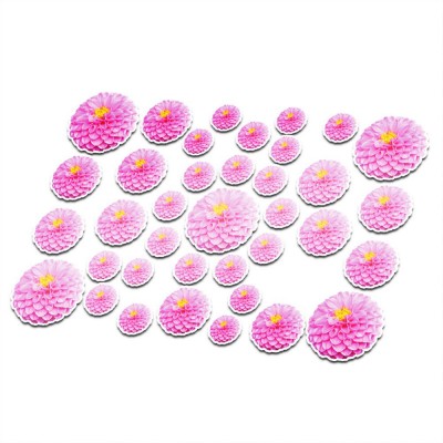 Fietsstickers bloemen set 14 - 1