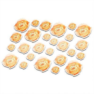 Fietsstickers Rozen bloemen set 17 - 1 Fietsstickers Rozen bloemen set 17 - 1