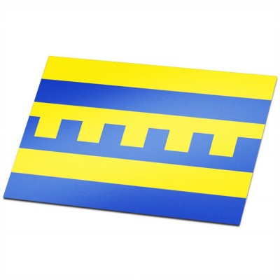 Gemeente vlag Harderwijk - 1