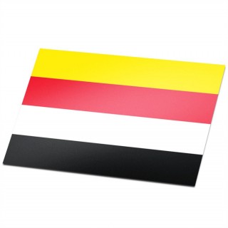 Gemeindeflagge Millingen aan de Rijn - 1