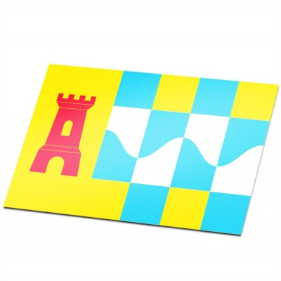 Gemeente vlag Overbetuwe - 1 Gemeente vlag Overbetuwe - 1