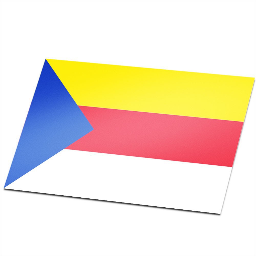 Gemeente vlag Rijnwaarden - 1