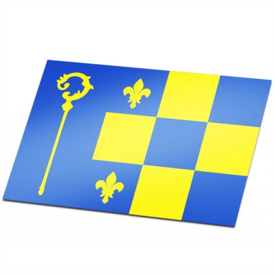 Gemeente vlag Heumen - 1