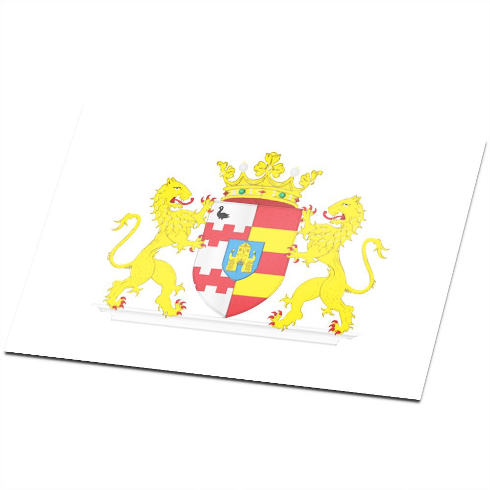 Gemeindeflagge Lingewaal - 1