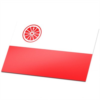 Gemeente vlag Wageningen - 1 Gemeente vlag Wageningen - 1