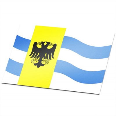 Gemeente vlag West Maas en Waal - 1