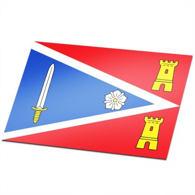Gemeente vlag Zaltbommel - 1 Gemeente vlag Zaltbommel - 1