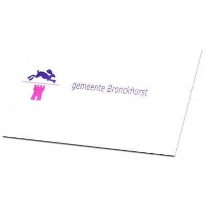 Gemeente vlag Bronckhorst - 1