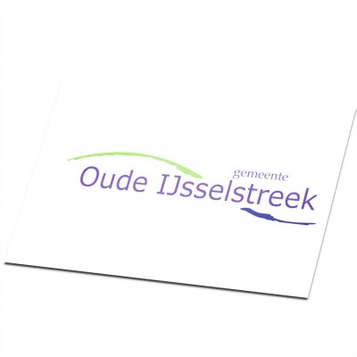 Gemeente vlag Oude IJsselstreek - 1 Gemeente vlag Oude IJsselstreek - 1