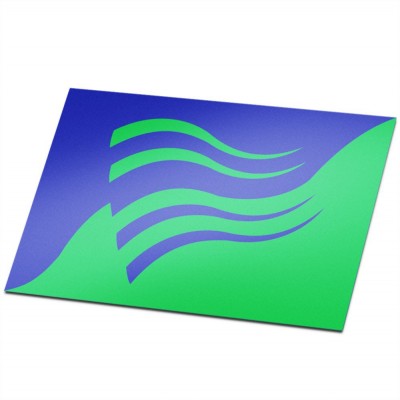 Gemeente vlag Olst-Wijhe - 1