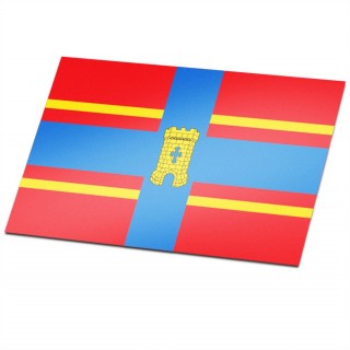 Gemeindeflagge Coevorden - 1