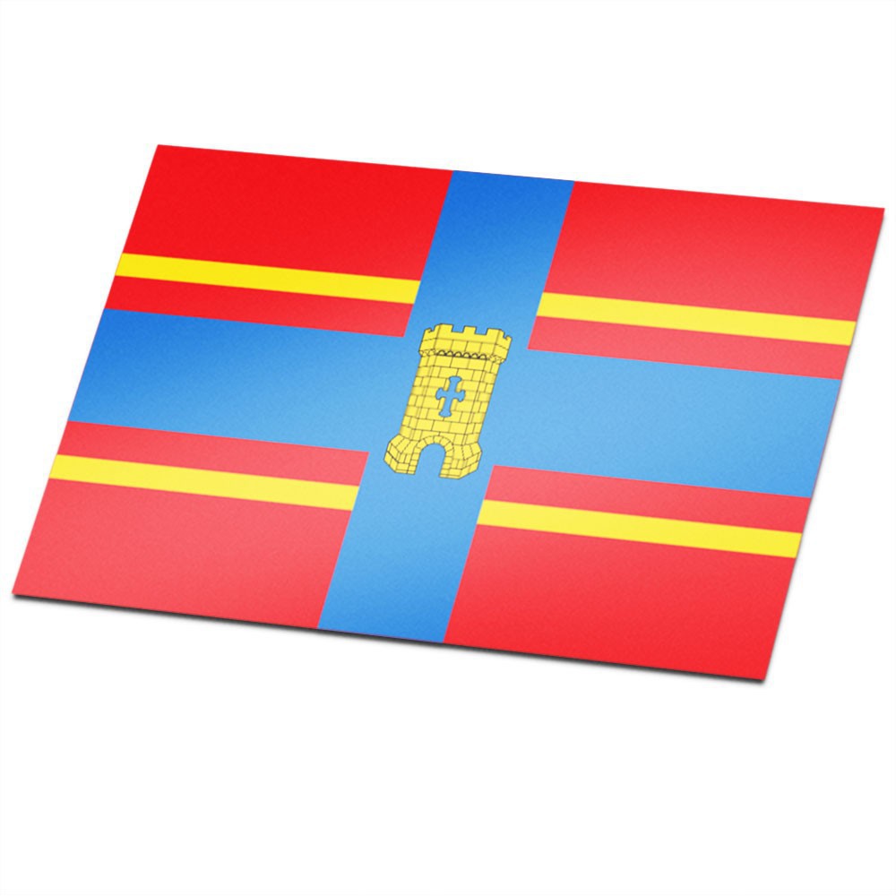 Gemeindeflagge Coevorden - 1