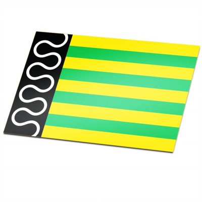 Gemeente vlag De Wolden - 1