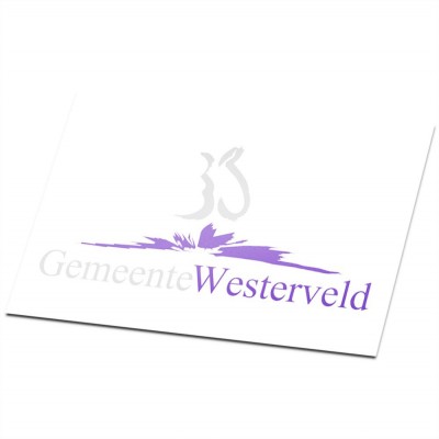 Gemeente vlag Westerveld - 1 Gemeente vlag Westerveld - 1