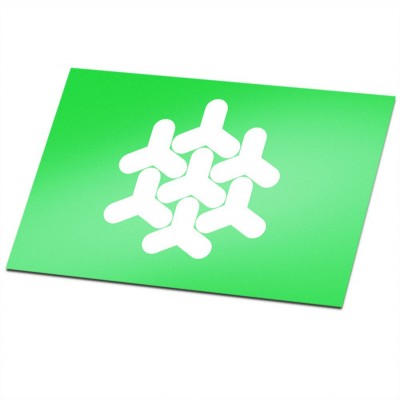 Gemeente vlag Dronten - 1 Gemeente vlag Dronten - 1