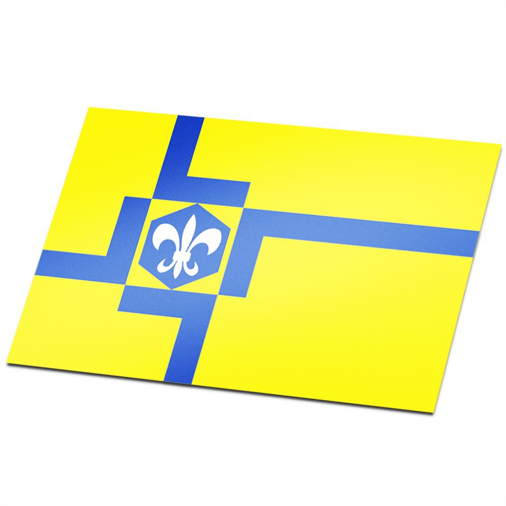 Gemeindeflagge Lelystad - 1