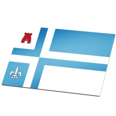 Gemeente vlag Noordoostpolder - 1