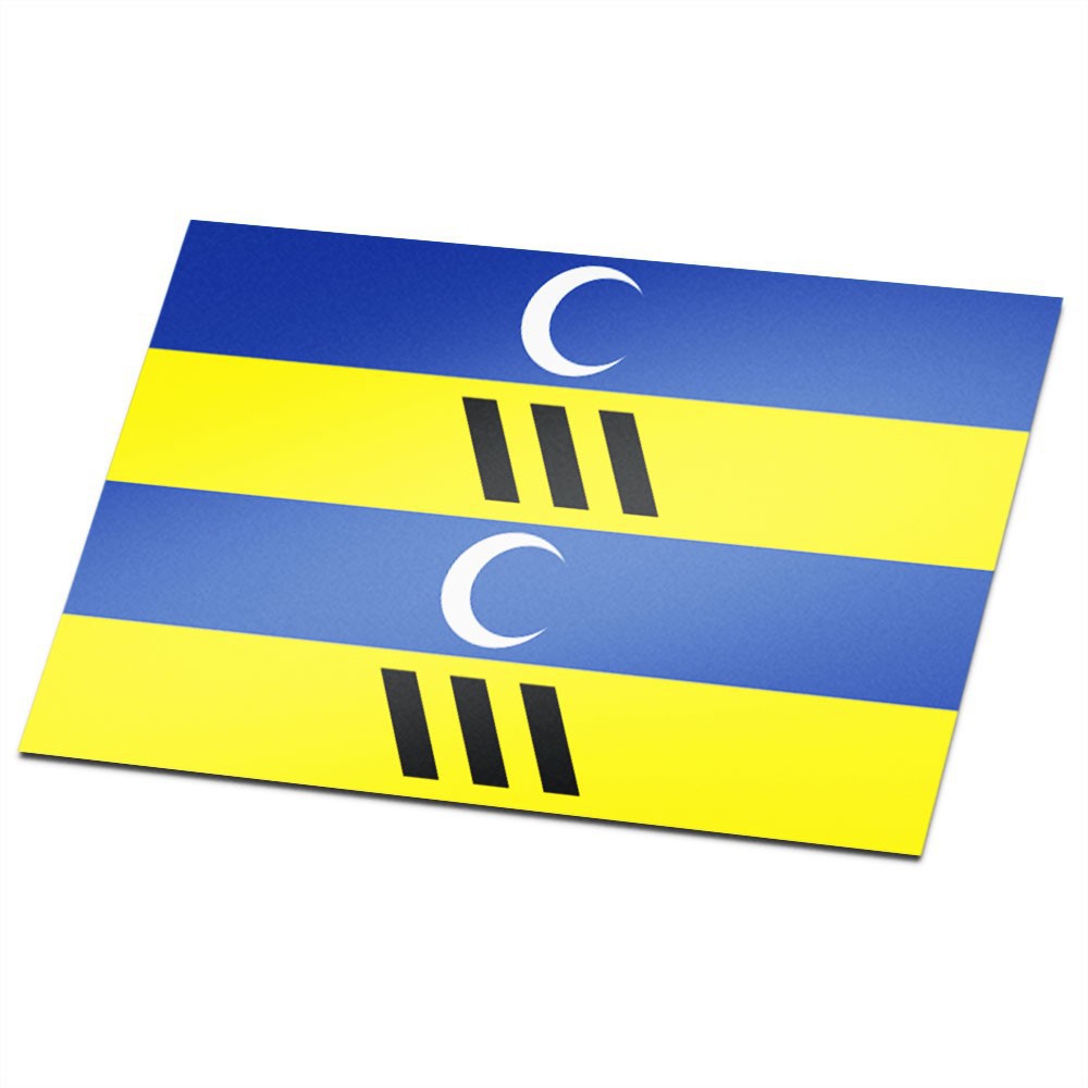 Gemeindeflagge Ameland - 1