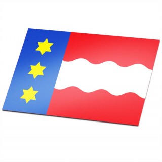 Gemeente vlag Dongeradeel - 1