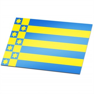 Gemeindeflagge Ferwerderadeel - 1