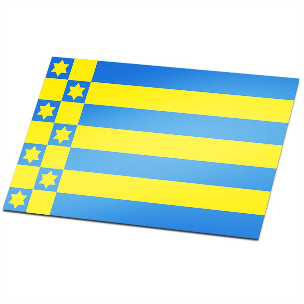 Gemeindeflagge Ferwerderadeel - 1