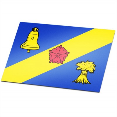 Gemeente vlag Franekeradeel - 1