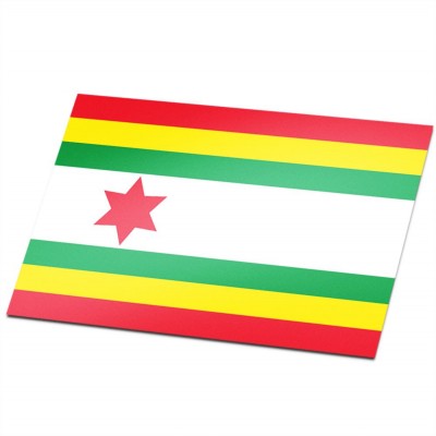 Gemeente vlag Kollumerland en Nieuwkruisland - 1 Gemeente vlag Kollumerland en Nieuwkruisland - 1