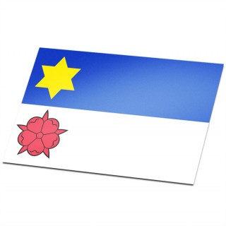 Gemeente vlag Littenseradeel - 1