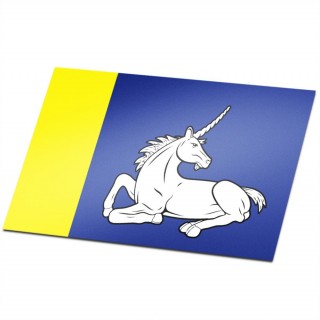 Gemeindeflagge Menaldumadeel - 1