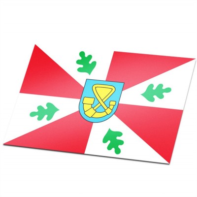 Gemeente vlag Tietjerksteradeel - 1