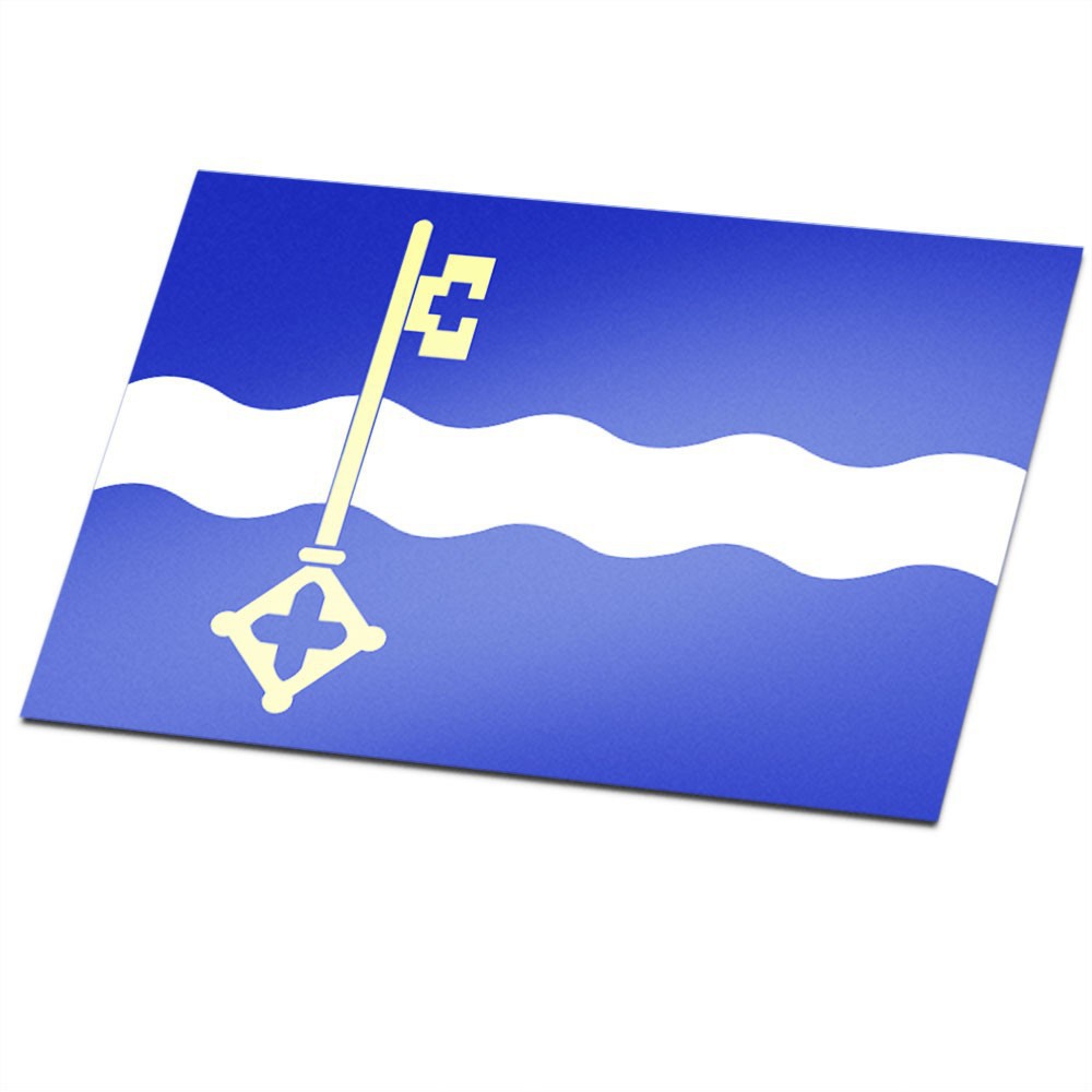 Gemeente vlag De Marne - 1